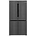 Frigorifero Side by Side KFN96AXEA Serie 6 No Frost Classe E Capacità Lorda / Netta 605/405 Litri Colore Acciaio / Nero - Foto miniatura 1