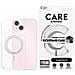 CARE Feature Case Transparent w. Silver Kickstand & MagSafe iPhone 15 - Foto miniatura 2