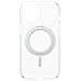 CARE Feature Case Transparent w. Silver Kickstand & MagSafe iPhone 15 - Foto miniatura 4
