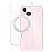 CARE Feature Case Transparent w. Silver Kickstand & MagSafe iPhone 15 - Foto miniatura 1