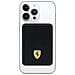 Powerbank Con Logo Metallico Magsafe 15w 5000mah - Nero - Foto miniatura 2