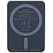 Powerbank Con Logo Metallico Magsafe 15w 5000mah - Nero - Foto miniatura 3