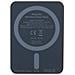 Powerbank Con Logo Metallico Magsafe 15w 5000mah - Nero - Foto miniatura 7