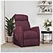 Lusso Casadino -  Poltrona Alzapersona Viola Tessuto - Foto miniatura 8