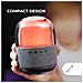 Marsgaming Ms-flow, Altoparlante Bluetooth 5.3 15w, Orbilight Rgb 360°, Driver Deepbass Da 57mm, Microsd, Nero - Foto miniatura 4