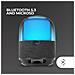 Marsgaming Ms-flow, Altoparlante Bluetooth 5.3 15w, Orbilight Rgb 360°, Driver Deepbass Da 57mm, Microsd, Nero - Foto miniatura 5
