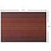 Set Di 6 Tovagliette Resistenti Al Calore 30x45 Cm, Tovagliette In Pvc Intrecciato, Antiscivolo, Lavabili E Facili Da Pulire Red - Foto miniatura 4
