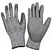 Guanti Antitaglio Di Livello 5, Guanti Da Lavoro Con Rivestimento In Pu, Guanti Di Sicurezza, Taglia S Grey S - Foto miniatura 3