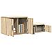 Mobile da deposito Rovere Sonoma 127x41x40 cm Legno ingegnerizzato - Foto miniatura 3