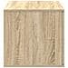 Mobile da deposito Rovere Sonoma 127x41x40 cm Legno ingegnerizzato - Foto miniatura 8