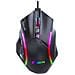 Mouse Da Gioco Cablato Rgb: Alta Precisione, 12 Pulsanti Programmabili, Illuminazione Personalizzabile - Foto miniatura 3