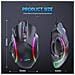 Mouse Da Gioco Cablato Rgb: Alta Precisione, 12 Pulsanti Programmabili, Illuminazione Personalizzabile - Foto miniatura 7