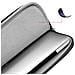 Custodia Zero Sleeve Ultra Sottile Per Laptop Macbook Pro 16"" Fodera Antiurto, Nero - Foto miniatura 5