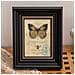 Cornice Portafoto Vintage Argento Nero In Resina - Espositore Retro Per Tavolo E Parete  12 Pollici - Foto miniatura 2