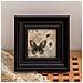 Cornice Portafoto Vintage Argento Nero In Resina - Espositore Retro Per Tavolo E Parete  12 Pollici - Foto miniatura 4