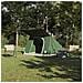 Tenda da campeggio Verde 223 x 163 x 130 cm Poliestere - Foto miniatura 2