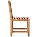 Set da pranzo da giardino 9 pz 200x100 cm in legno massello di teak - Foto miniatura 6