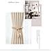 Set Di 2 Fermatenda Decorativi A Sfera - Eleganti Accessori Per Tende Beige - Foto miniatura 2