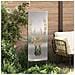 Pannello Decorativo da Giardino Argento 50 x 140 cm - Foto miniatura 3