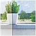 Tende in Voile con Passanti 2 pz Blu Reale 140x225 cm - Foto miniatura 3