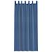 Tende in Voile con Passanti 2 pz Blu Reale 140x225 cm - Foto miniatura 4