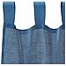 Tende in Voile con Passanti 2 pz Blu Reale 140x225 cm - Foto miniatura 5