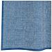 Tende in Voile con Passanti 2 pz Blu Reale 140x225 cm - Foto miniatura 6