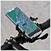 Supporto Per Telefono Da Bici In Lega Di Alluminio - Sicuro E Rotabile - Foto miniatura 5