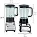 Frullatore Cromato Da 2l E 1000w - 83851 - Foto miniatura 3