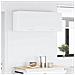 Armadio pensile con porta Riga 2 pcs Bianco 50 x 31 x 40 cm - Foto miniatura 4