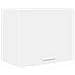 Armadio pensile con porta Riga 2 pcs Bianco 50 x 31 x 40 cm - Foto miniatura 5