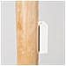 Lampada Da Parete Lino Sl. 1878 - Moderno Lampada Da Parete Legno Naturale /bianco 30x6x8 Cm - Foto miniatura 6