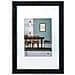 Fiorito Struttura In Legno 24x30 Cm, Grigio Scuro - Foto miniatura 1