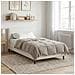 Duvet Invernale Trapuntato Crema 140 x 220 cm Microfibra - Foto miniatura 4