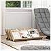 Scaffale per riviste Rovere Sonoma 90 x 53 x 28,5 cm - Foto miniatura 2