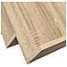 Scaffale per riviste Rovere Sonoma 90 x 53 x 28,5 cm - Foto miniatura 8