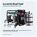 Generatore inverter a GPL /benzina KS 8100iEG 1/3 Tensione, V 230/400 Potenza massima, kW 8,5**kW (230V) / 8,5**kW (400V) - Foto miniatura 2