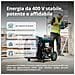 Generatore inverter a GPL /benzina KS 8100iEG 1/3 Tensione, V 230/400 Potenza massima, kW 8,5**kW (230V) / 8,5**kW (400V) - Foto miniatura 3