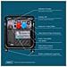 Generatore inverter a GPL /benzina KS 8100iEG 1/3 Tensione, V 230/400 Potenza massima, kW 8,5**kW (230V) / 8,5**kW (400V) - Foto miniatura 4