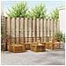 Set divani 8 pcs Naturale Legno di Acacia Massello - Foto miniatura 2