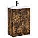 Set di mobili per il bagno Rovere Fumo 78,5 x 37,5 x 81 cm - Foto miniatura 1