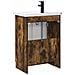 Set di mobili per il bagno Rovere Fumo 78,5 x 37,5 x 81 cm - Foto miniatura 6