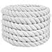 Corda Bianco 3 x 3 x 2500 cm Cotone - Foto miniatura 1