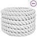Corda Bianco 3 x 3 x 2500 cm Cotone - Foto miniatura 2