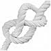 Corda Bianco 3 x 3 x 2500 cm Cotone - Foto miniatura 3