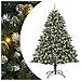 Albero di Natale artificiale con 300 LED Verde 240 cm - Foto miniatura 1
