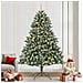Albero di Natale artificiale con 300 LED Verde 240 cm - Foto miniatura 2