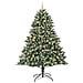 Albero di Natale artificiale con 300 LED Verde 240 cm - Foto miniatura 3