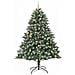 Albero di Natale artificiale con 300 LED Verde 240 cm - Foto miniatura 4