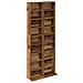 Mobile per CD 2 pz Legno di quercia 33 x 23,5 x 175 cm - Foto miniatura 1
